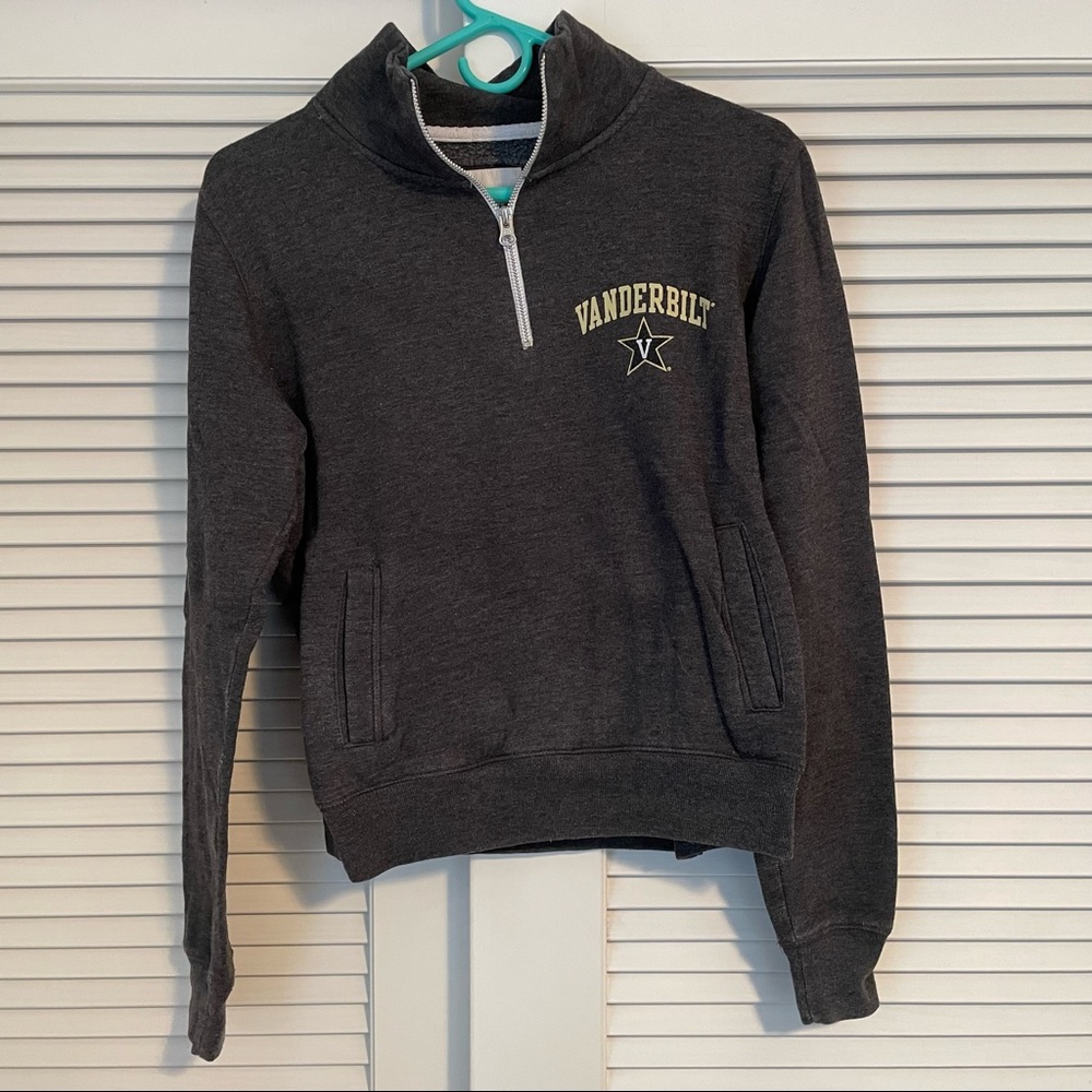 Vanderbilt quarter zip